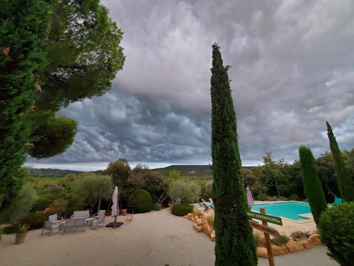 Saint-Maurice-sur-Eygues La Fontaine Au Loup酒店 外观 照片