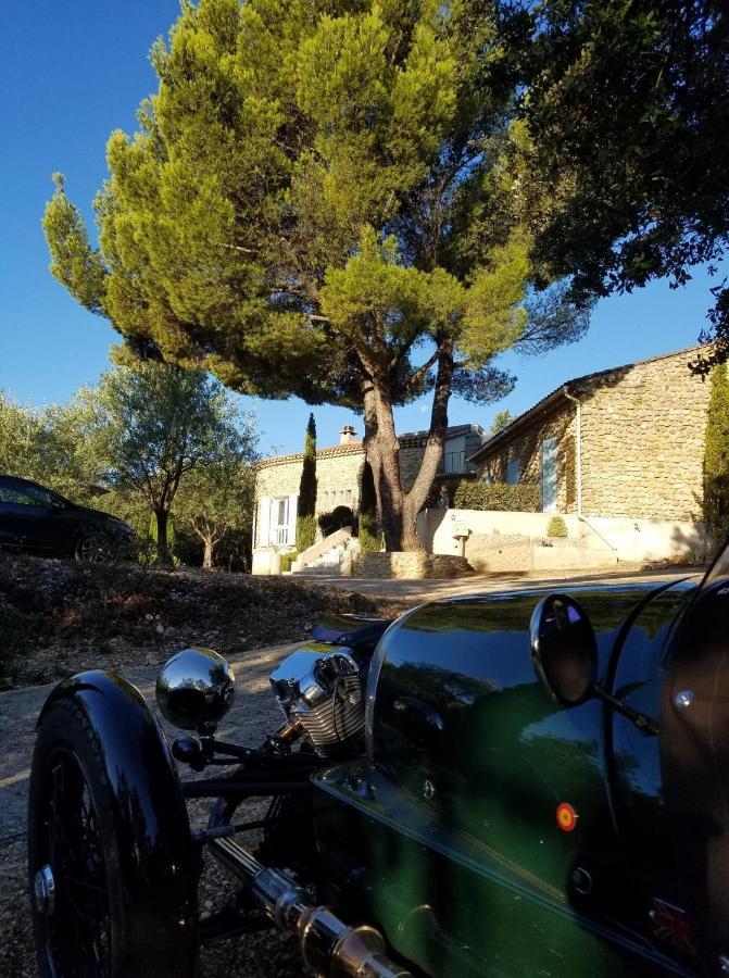 Saint-Maurice-sur-Eygues La Fontaine Au Loup酒店 外观 照片
