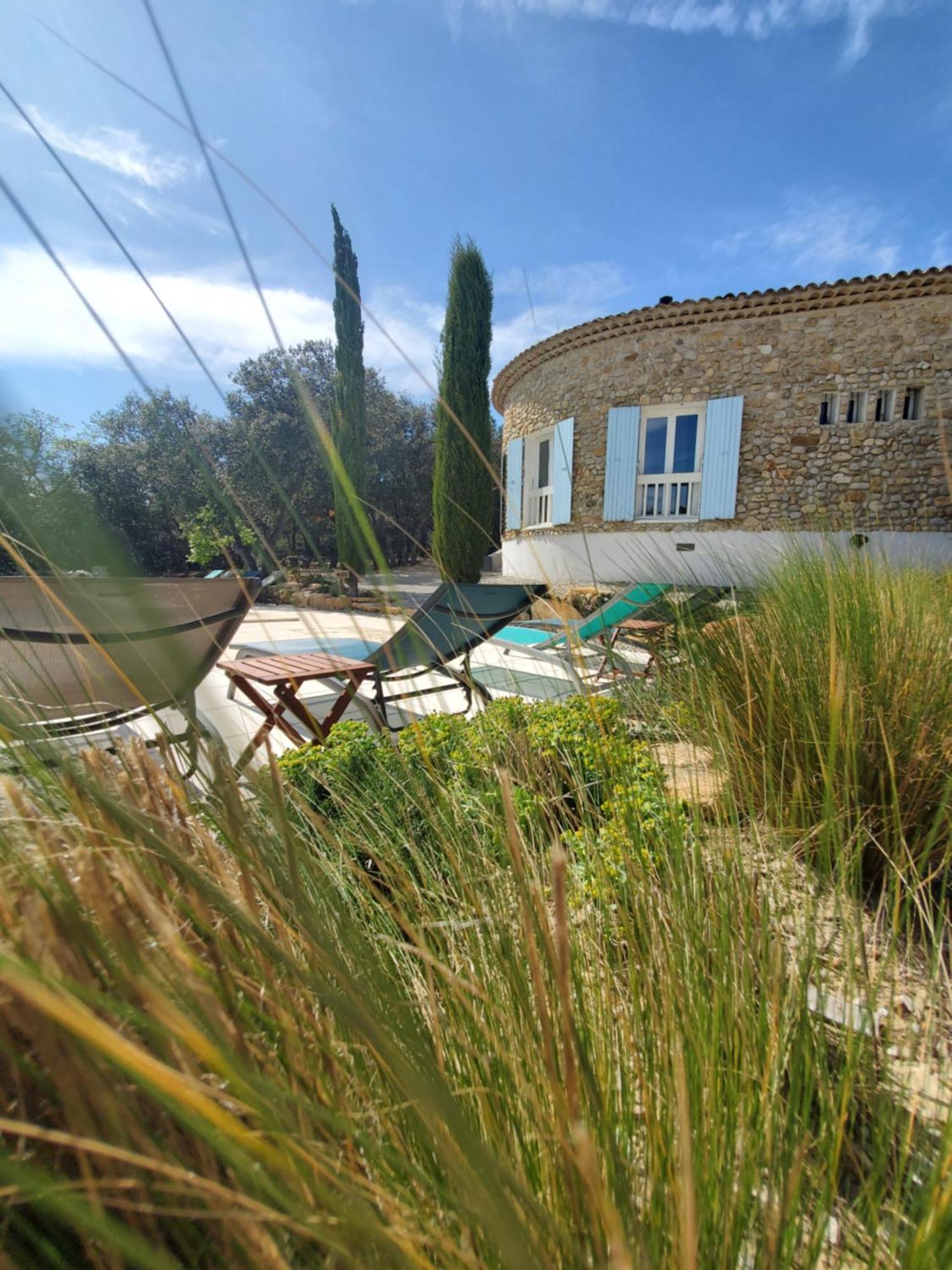 Saint-Maurice-sur-Eygues La Fontaine Au Loup酒店 外观 照片