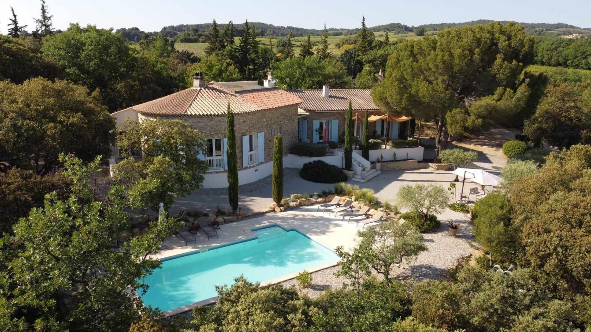 Saint-Maurice-sur-Eygues La Fontaine Au Loup酒店 外观 照片
