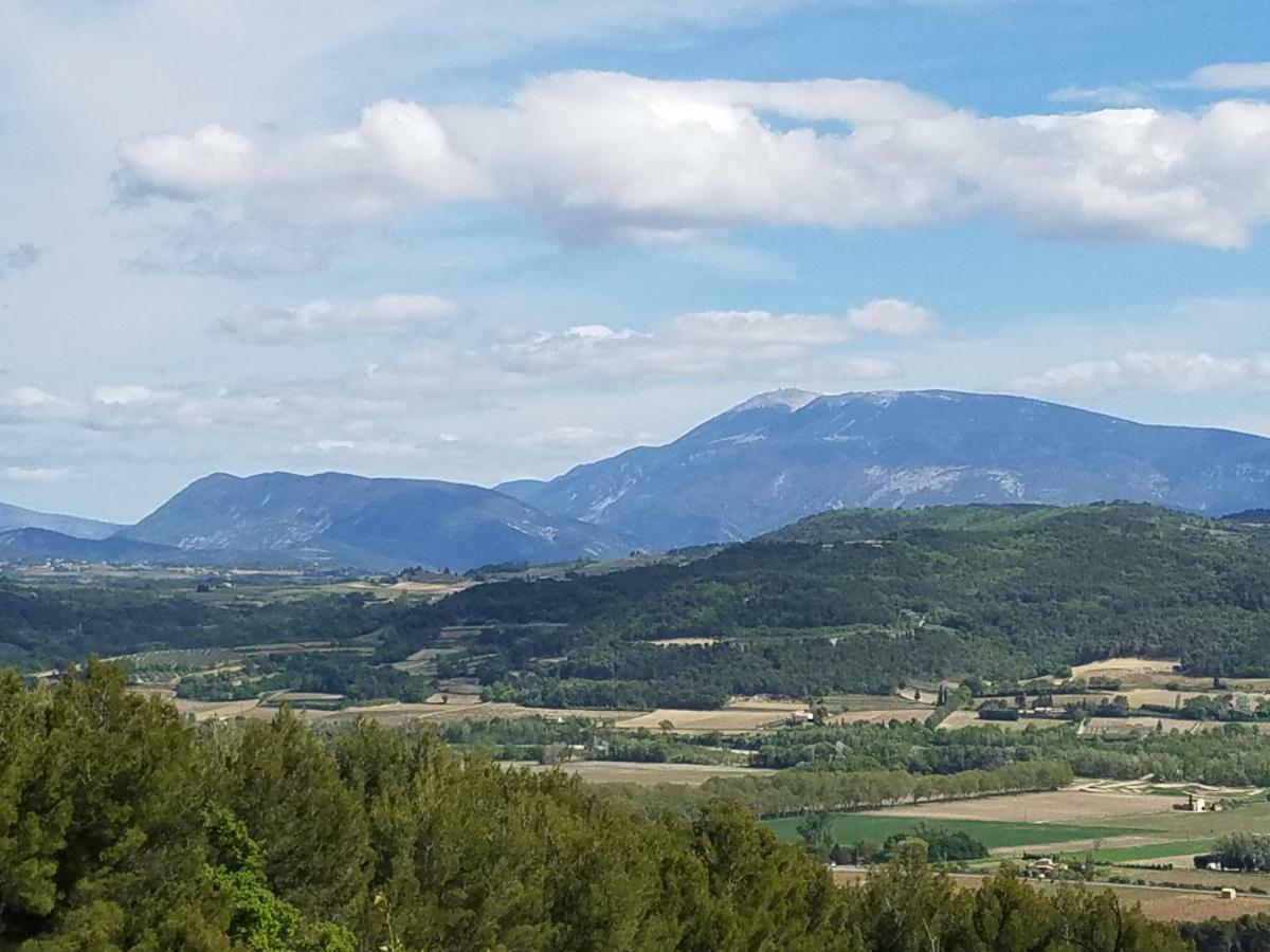 Saint-Maurice-sur-Eygues La Fontaine Au Loup酒店 外观 照片