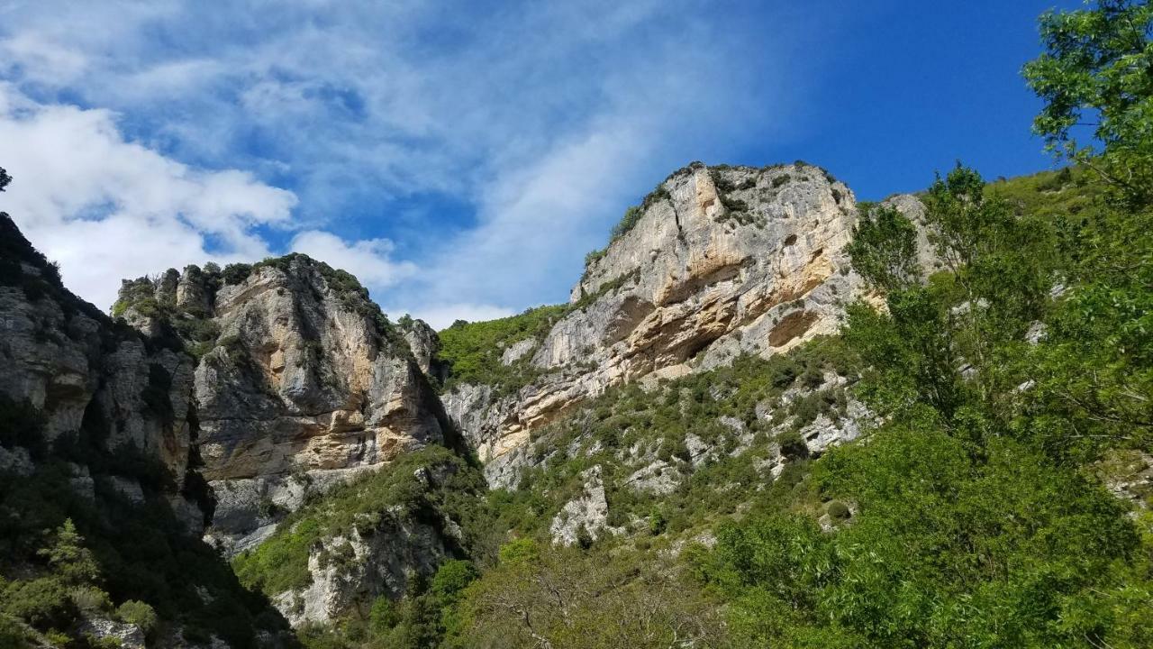 Saint-Maurice-sur-Eygues La Fontaine Au Loup酒店 外观 照片
