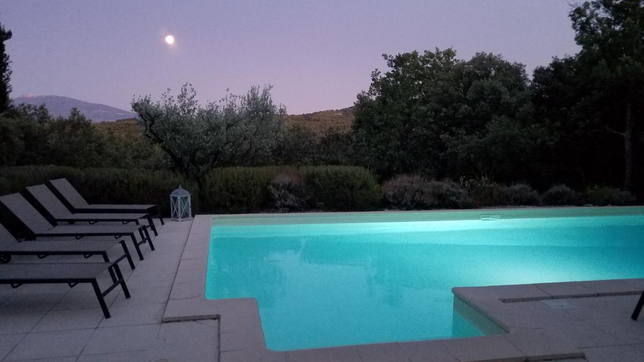 Saint-Maurice-sur-Eygues La Fontaine Au Loup酒店 外观 照片