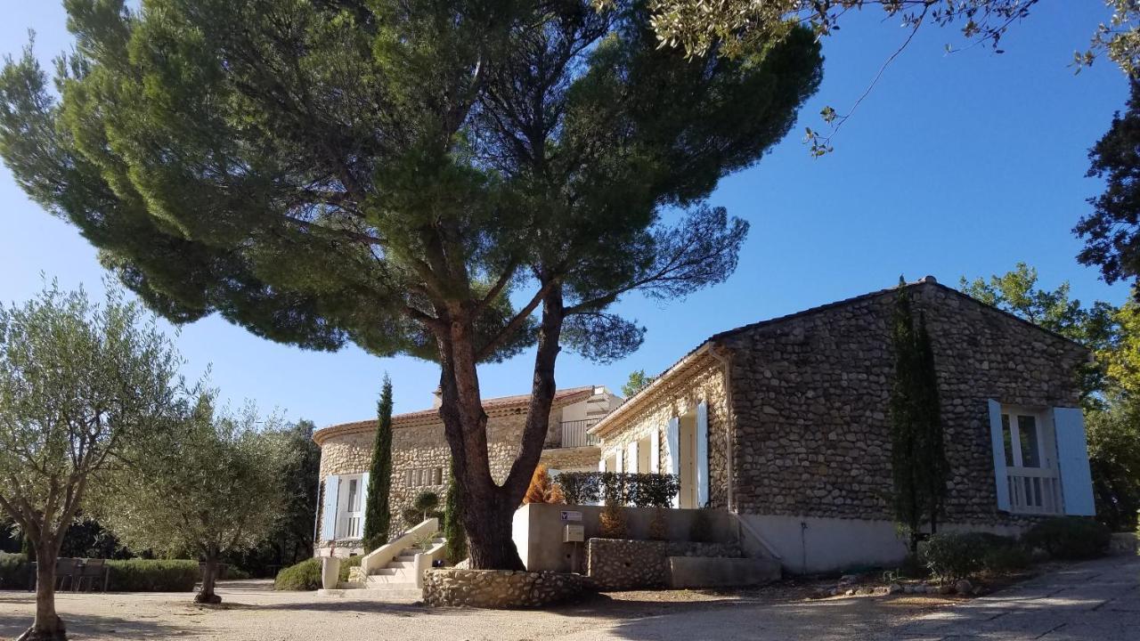 Saint-Maurice-sur-Eygues La Fontaine Au Loup酒店 外观 照片